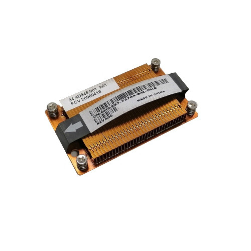 радиатор, термотрубка 34.4D945.001, CN-0MD537 для ноутбука Dell Inspiron 1300