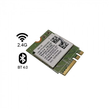 контроллер  WLAN Wi-Fi разьем-M2 Realtek RTL8723BE, 802.11 a/b/g/n, 2-диапазона 2,4GHz +BlueTooch4.0