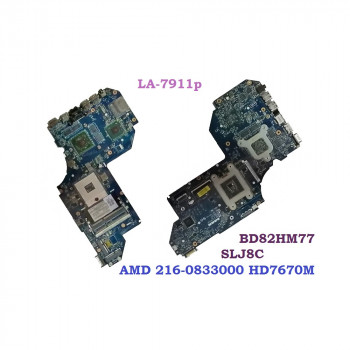 Материнская плата VCL50 LA-8711P для ноутбука HP Envy M6-1153, рабочая !!!