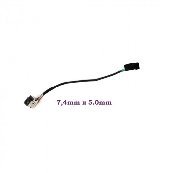разъем питания p/n:698145-sd1, размер 7,4мм х5,0мм, для HP Envy M6-1153