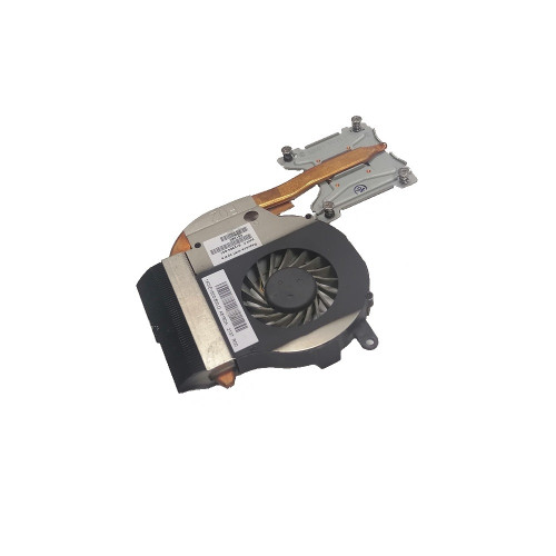 радиатор+ вентилятор, термотрубка 1A01EYS00-600-G, NFB73B05H для ноутбука  HP Compaq CQ62
