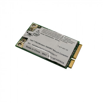 контроллер  WLAN Wi-Fi miniPCI-Express Intel WM3945ABG MOW2 , 1-417-641-22   802.11 b/g