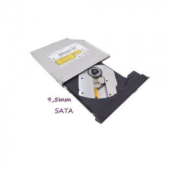 привод DVD-ReWriter 9,5mm Slim SATA Hitachi-LG GU10N 
