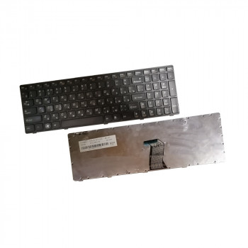 Клавиатура p/n25-01507202, 23B23-RU для ноутбука Lenovo G580