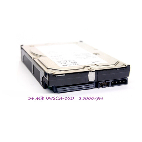 Винчестер UwSCSI 36,4Gb 15000RPM HP BF03698287