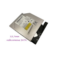 привод DVD-ReWriter 12,7mm Slim SATA Philips- Lite-ON DS-8A9SH