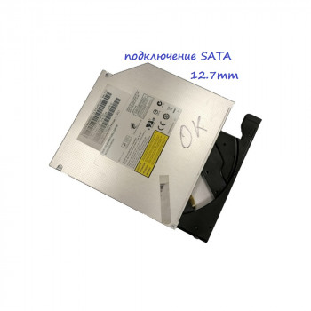 привод DVD-ReWriter 12,7mm Slim SATA Philips- Lite-ON DS-8A5SH