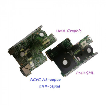 Материнская плата A8JP MB 08G28AP0020J для Asus z99h