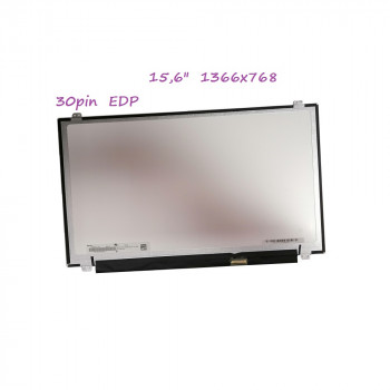 Матрица 15,6'' ChiMei N156BGE-41,Slim 1366x768, LED, 30pin, EDP, глянцевая
