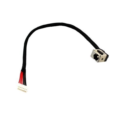 разъем питания 50.4JW07.001, размер 5,5мм х2,5мм для ноутбука Lenovo B560