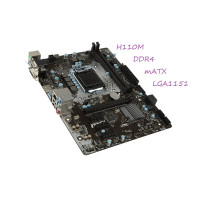 системная плата сокет 1151 MSI MS-7996, H110M Pro-VD
