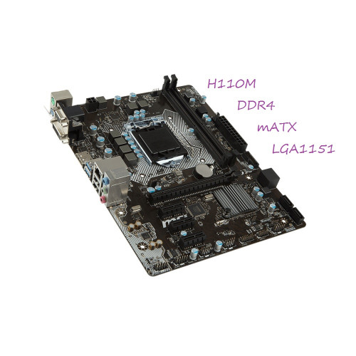 системная плата сокет 1151 MSI MS-7996, H110M Pro-VD