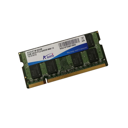 ОЗУ So-Dimm 2Gb PC2-6400, DDR2-800 ADATA ADOVG1B163GE