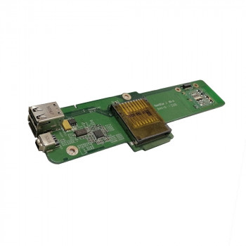 переходник 2USB+IEEE1394, 3RVM9IB000,  для Dell Vostro 1015