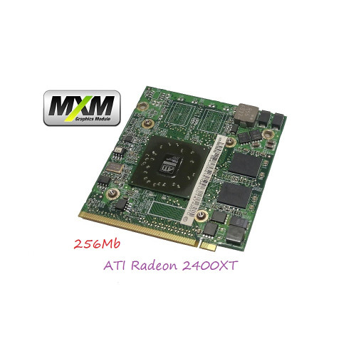 Видеокарта MXM-2, ATI Radeon HD2400xt , 256Mb, 216RMAKA14FG, 109-B24731-00A