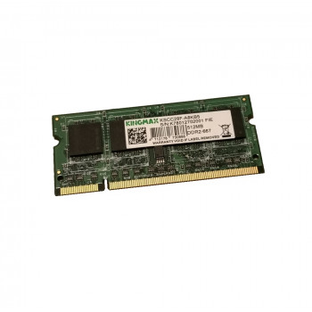 ОЗУ So-Dimm 512Mb PC2-5300, DDR2-667 KingMax KSCC28F-A8KB5
