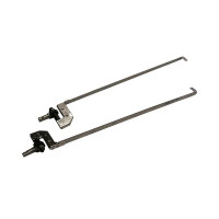 Петли, шарниры (hinges) 24-53311-50, 24-53306-50 для RoverBook Pro 550WH