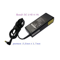 блок питания Acer/ OEM LR65166C, 19V 4,74A, размер штекера 5,5mm x 1,7mm