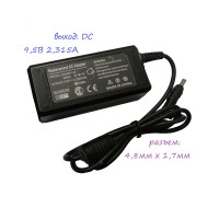 блок питания Asus AD59230, 3892A300, 9,5V 2,315A, размер штекера 4,8mm x 1,7mm