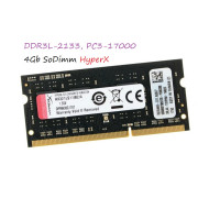 ОЗУ So-Dimm 4Gb PC3L-17000, DDR3L-2133, KingSton HyperX HX321LS11IB2/4 