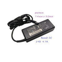 блок питания HP/ Delta PPP012D-S, 90W, 19V 4,7A, размер штекера 7,4mm x 5,0mm