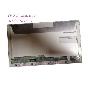Матрица 15,6'' AUO B156HW01 v.5, 1920x1080, LED, 40pin, глянцевая
