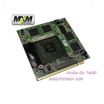 Видеокарта MXM-2, Nvidia GeForce Go7600, 256Mb, GF-GO7600-N-A2, 80G1P53K0-10F