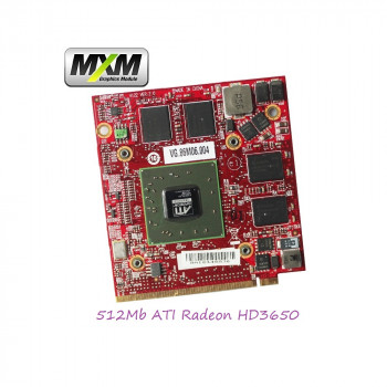 Видеокарта MXM-2, ATI Radeon HD3650, 512Mb, VG.86M06.004 216-0683013
