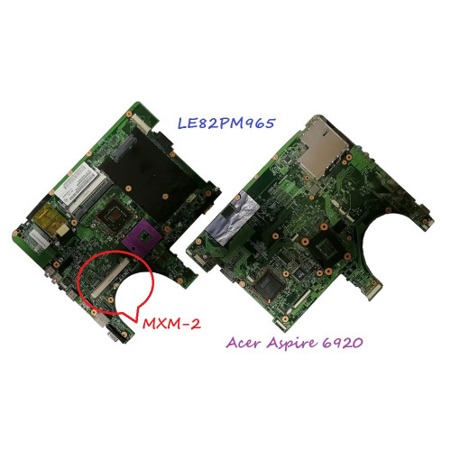 Материнская плата 6050A2184401-MB-A02 для Acer Aspire 6920
