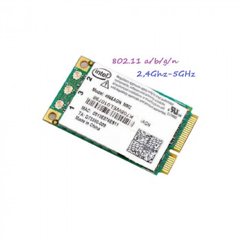 контроллер  WLAN Wi-Fi miniPCI-Express Intel 4965AGN MM2, D73380-011, 802.11 a/b/g/n 2,4Ghz-5GHz