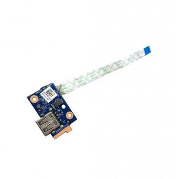 переходник USB, LS-9102P, NBX00019NO0, для Dell Inspiron 3521