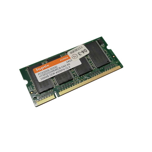 ОЗУ So-Dimm 256Mb DDR400, PC3200, Hynix HYMD232M646C6-D43