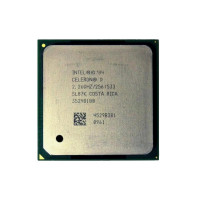ретро процессор сокет 478 Celeron-D 2,26/256/533 SL87K