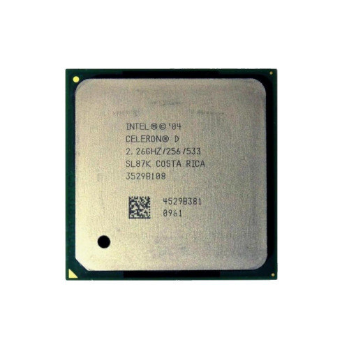 процессор сокет 478 Celeron-D 2,26/256/533 SL87K
