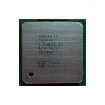 ретро процессор сокет 478 Celeron-D 2,26/256/533 SL7XY