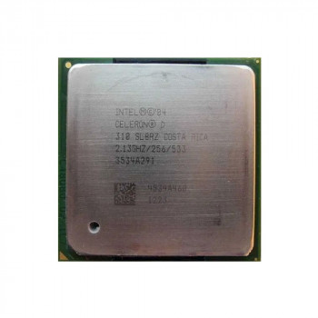 ретро процессор сокет 478 Celeron-D 2,13/256/533 SL8RZ, oem
