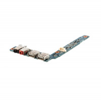 переходник 2xUSB+ 2xJack, 1P-1076101-8O10 для Sony VGN-FZ21