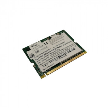 контроллер WLAN,Wi-Fi, miniPCI Intel PRO/Wireless WM3B2200BG, 1-761-861-14, 802.11 b  