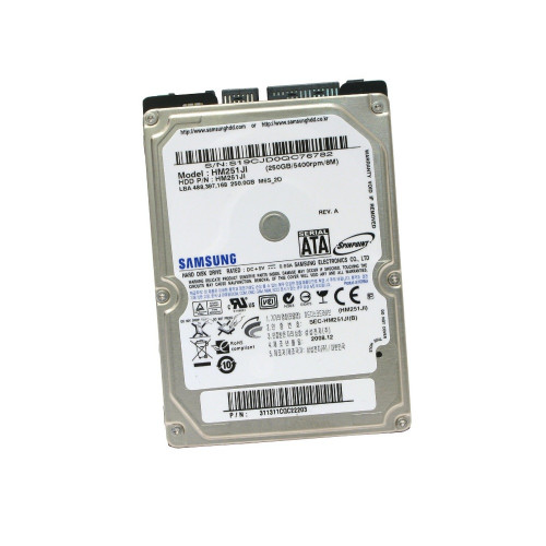 Винчестер 2,5" 250Gb SATA Samsung SpinPoint M7 HM251JI 