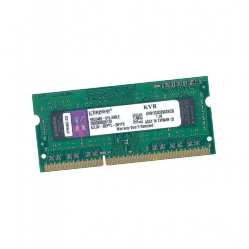 ОЗУ So-Dimm 2Gb PC3-10600, DDR3-1333, KingSton KVR1333D3S8S9/2G 99U5469-o16.AooLF