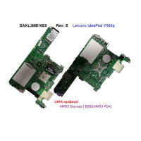 Материнская плата DAKL3MB16E0 Rev: E для Lenovo IdeaPad Y560p 