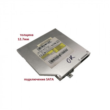 привод DVD-ReWriter 12,7mm Slim SATA Toshiba-Samsung TS-L633/ACBF