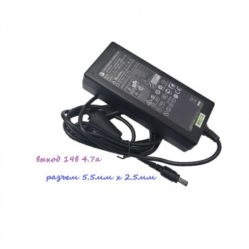 блок питания Asus/ LiShin LSE0202C1990, 19V 4,74A, размер штекера 5,5mm x 2,5mm