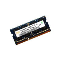ОЗУ So-Dimm 2Gb PC3-10600, DDR3-1333, Hynix HMT125S6TFR8C-H9