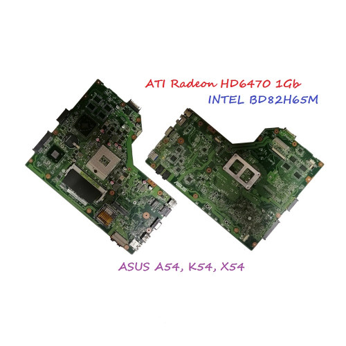 Материнская плата 60-N7UMB100-D15, K54LY Rev: 2.0 для Asus A54H