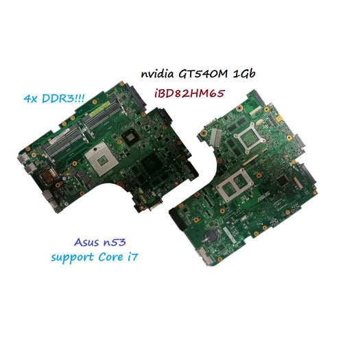 Материнская плата N53SV, 69N0K3M13B16 для Asus N53sv