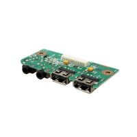 переходник 2(USB+Jack), N53SV IO BOARD , 90R-N1QI01100Y для Asus N53sv