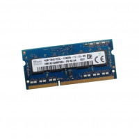 ОЗУ So-Dimm 4Gb PC3L-12800s, DDR3L-1600, SK Hynix HMT351S6MFR8A-PB