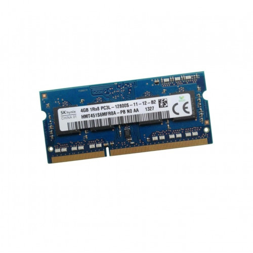 ОЗУ So-Dimm 4Gb PC3L-12800s, DDR3L-1600, SK Hynix HMT351S6MFR8A-PB