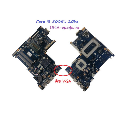 Материнская плата BDL50 LA-D703P rev1.0 для ноутбука HP 15-ay